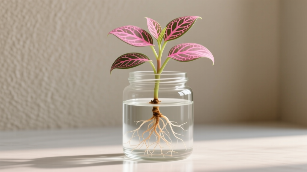 Yes, You *Can* Propagate Nerve Plants in Water from Cuttings — Here’s Exactly How to Do It Right (Without Root Rot, Leggy Growth, or Wasted Time)