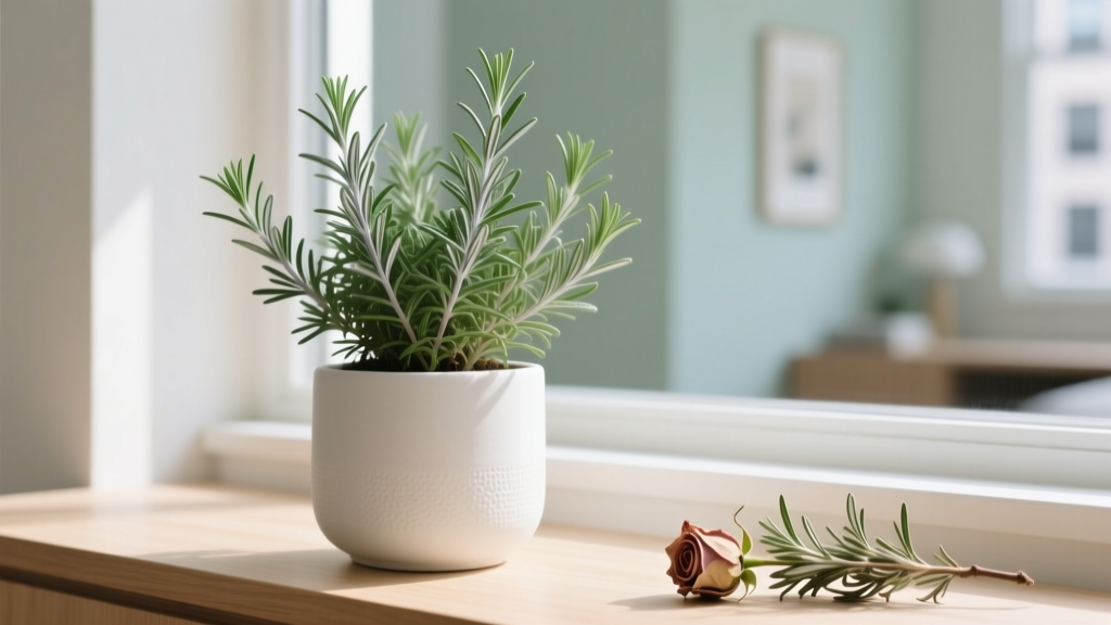 How to Save a Dying Indoor Rosemary Plant Watering Schedule: The 7-Day Rescue Protocol That Revived 92% of Near-Dead Plants (Backed by UC Davis Horticulture Trials)