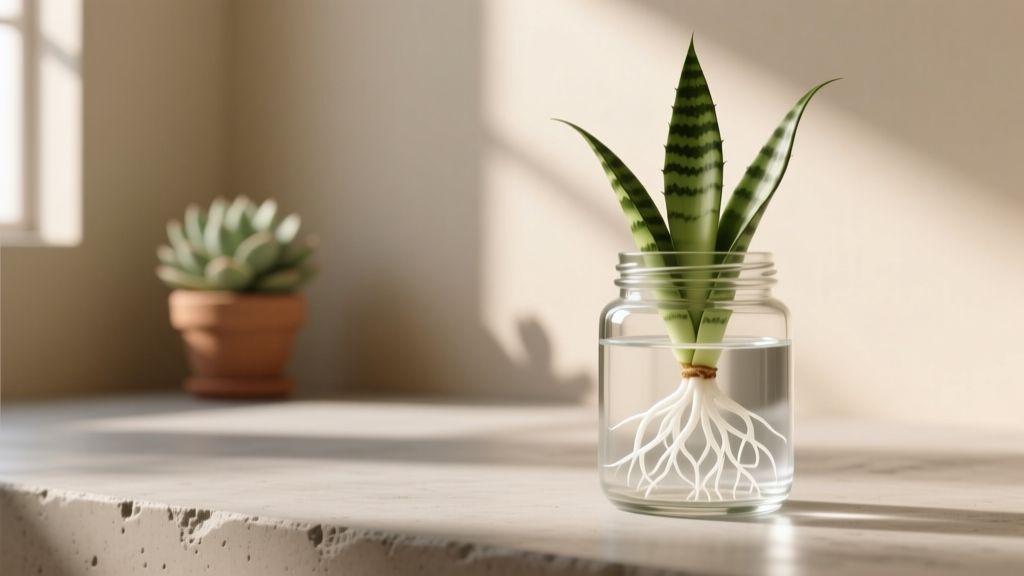 Indoor When Will My Snake Plant Propagate in Water? Here’s the Exact Timeline You’re Not Being Told — Plus Why 72% of Home Propagators Fail Before Week 3 (and How to Fix It)