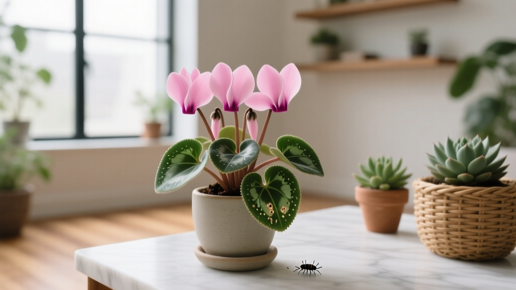 How to Look After Cyclamen Plants Indoors Pest Control: The 7-Step Indoor Cyclamen Rescue Plan That Stops Aphids, Mites & Mealybugs Before They Wreck Your Blooms (No Pesticides Needed)