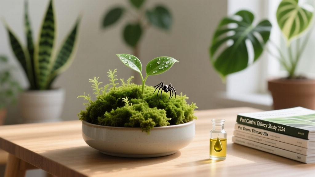 What Does Moss Do for Indoor Plants Pest Control? The Surprising Truth: It Doesn’t Repel Bugs (But Here’s What *Actually* Works Instead—Backed by Horticultural Science)