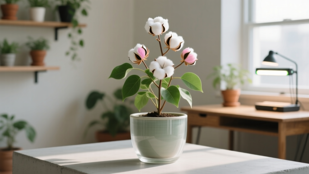 Can You Grow a Cotton Plant Indoors? The Truth About Indoor Cotton Cultivation — Why Most Fail (and How to Succeed With Light, Space & Patience)
