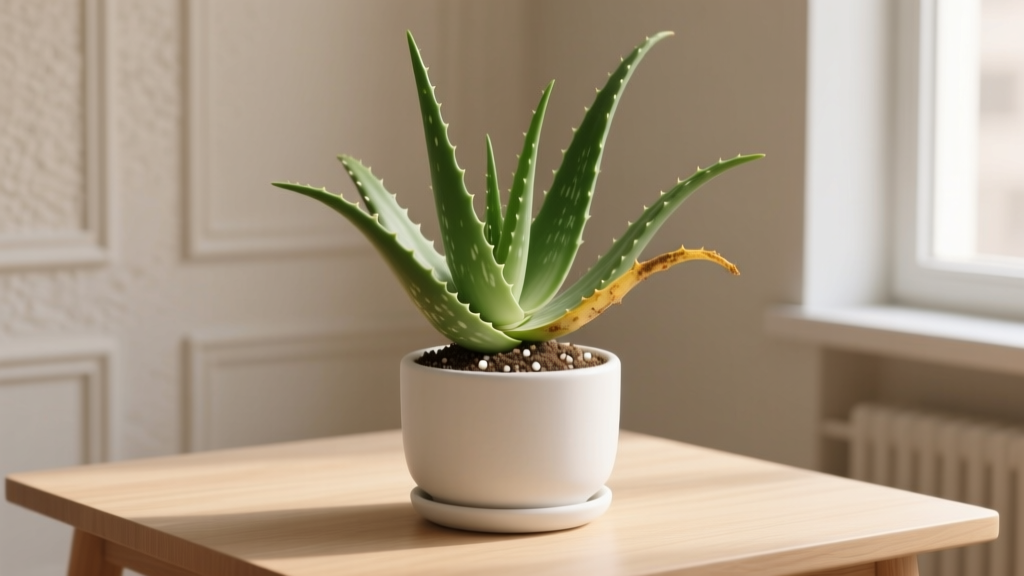 Stop Drowning Your Aloe: The Exact How to Water Aloe Vera Plant Indoors Soil Mix That Prevents Root Rot, Saves Your Plant in 7 Days, and Works Even in Low-Light Apartments (No More Yellow Leaves or Mushy Stems)