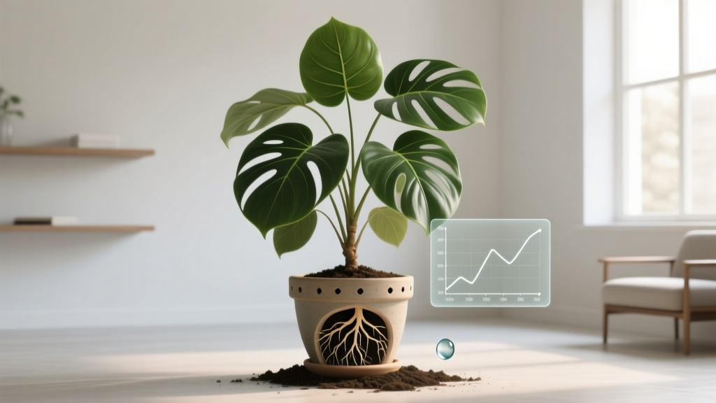Why Your Large Indoor Plants Aren’t Growing (It’s Not Just ‘Too Much’ or ‘Too Little’ Water)—7 Precision Watering Fixes Backed by Horticultural Science That Most Gardeners Miss