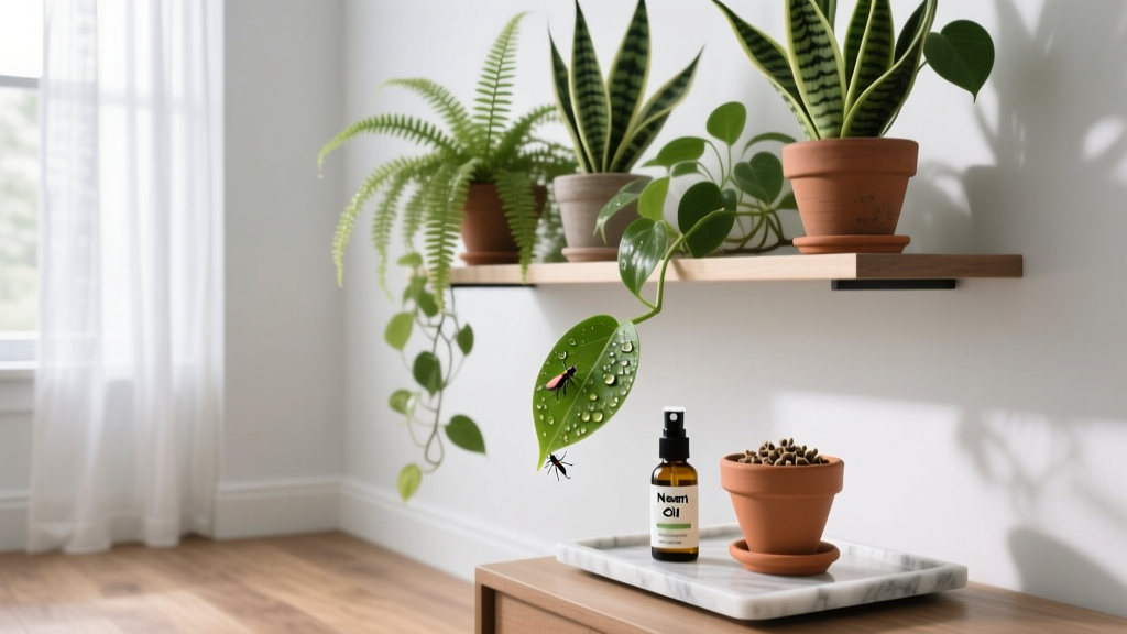 Small How to Get Rid of Bugs in My Indoor Plants: 7 Science-Backed, Pet-Safe Steps That Actually Work (No More Guesswork or Toxic Sprays)