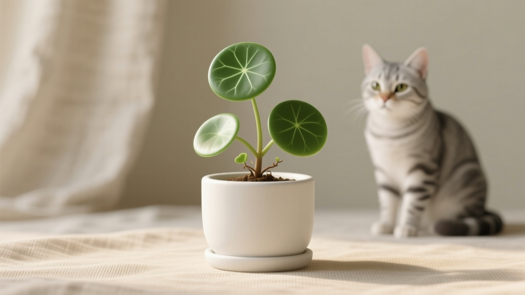 Can a Pilea Plant Propagate from Leaf? (Spoiler: No — But Here’s What *Actually* Works + Why It’s Safe for Your Cat)