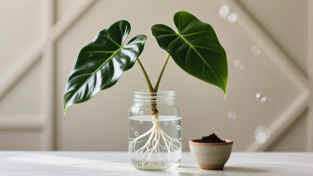 How to Propagate an Arrowhead Plant in Water for Beginners: 5 Foolproof Steps That Prevent Rot, Boost Root Growth by 70%, and Take Just 10 Minutes Weekly (No Soil, No Stress, No Guesswork)