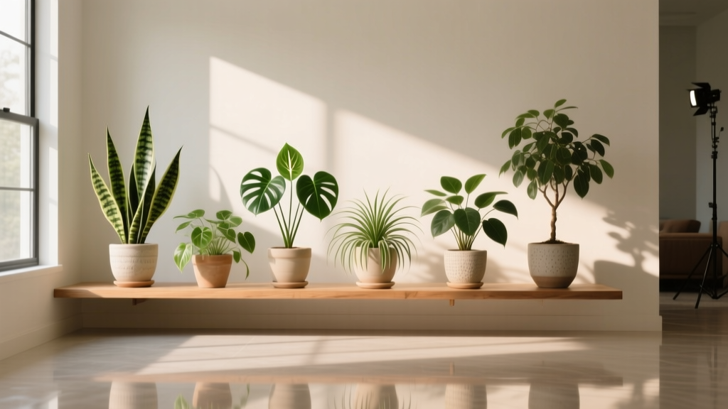 Which House Plants Improve Indoor Air Quality for Beginners? 7 NASA-Backed, Low-Maintenance Plants That Actually Work (No Green Thumb Required)