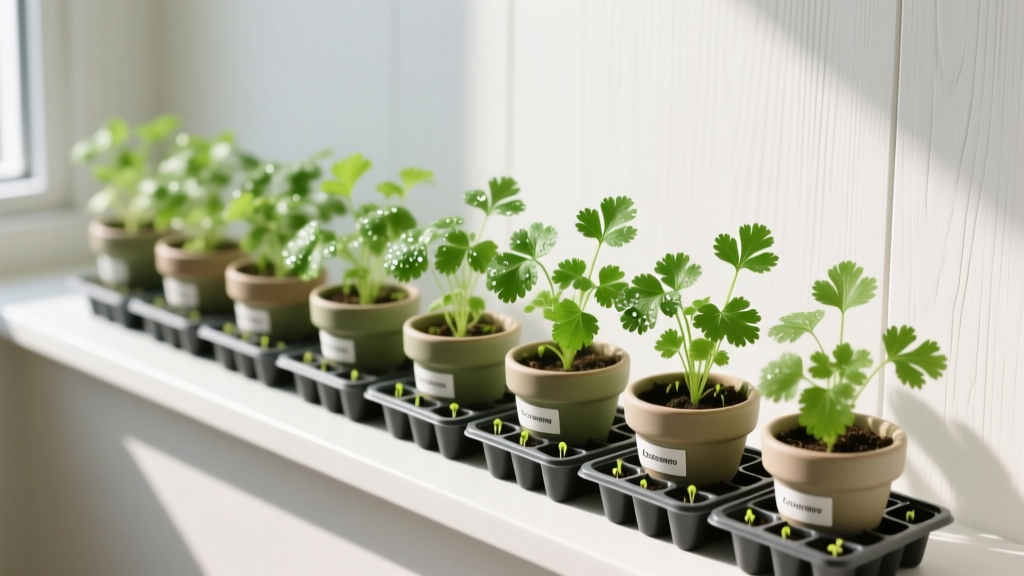 Stop Waiting for Store-Bought Cilantro to Wilt: The 7-Day Indoor Coriander System That Grows Fast, Flavorful Leaves—No Greenhouse, No Experience, Just Smart Seed Placement & Light Timing (Fast Growing How to Plant Coriander Seeds Indoors, Proven)