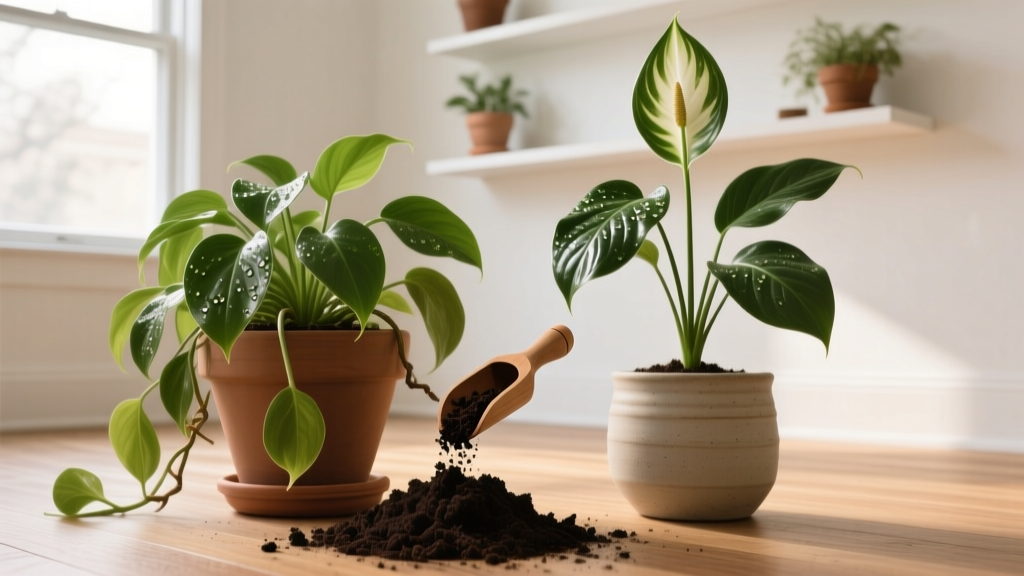 Stop Overwatering & Guessing: The 5-Minute 'Easy Care How to Use Worm Castings for Indoor Plants' Guide That Revives Limp Pothos, Boosts Blooms on Peace Lilies, and Eliminates Fertilizer Burn — No Measuring Cups or Math Required