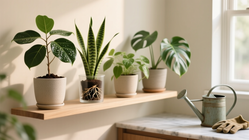 Stop Drowning or Dehydrating Your Indoor Plants: The 7-Minute Watering + Repotting Guide That Actually Works (No More Guesswork, Root Rot, or Soggy Soil)