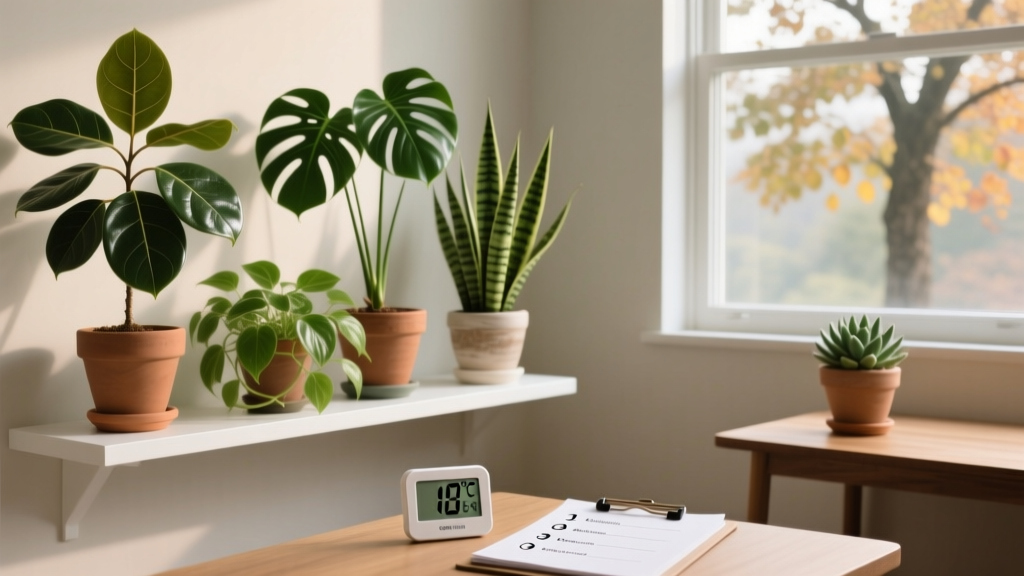 When Do I Bring My Plants Indoors? The Exact Temperature Thresholds, Plant-Specific Deadlines, and 5-Step Acclimation Checklist That Prevents Shock, Leaf Drop, and Pest Infestations (Backed by University Extension Research)