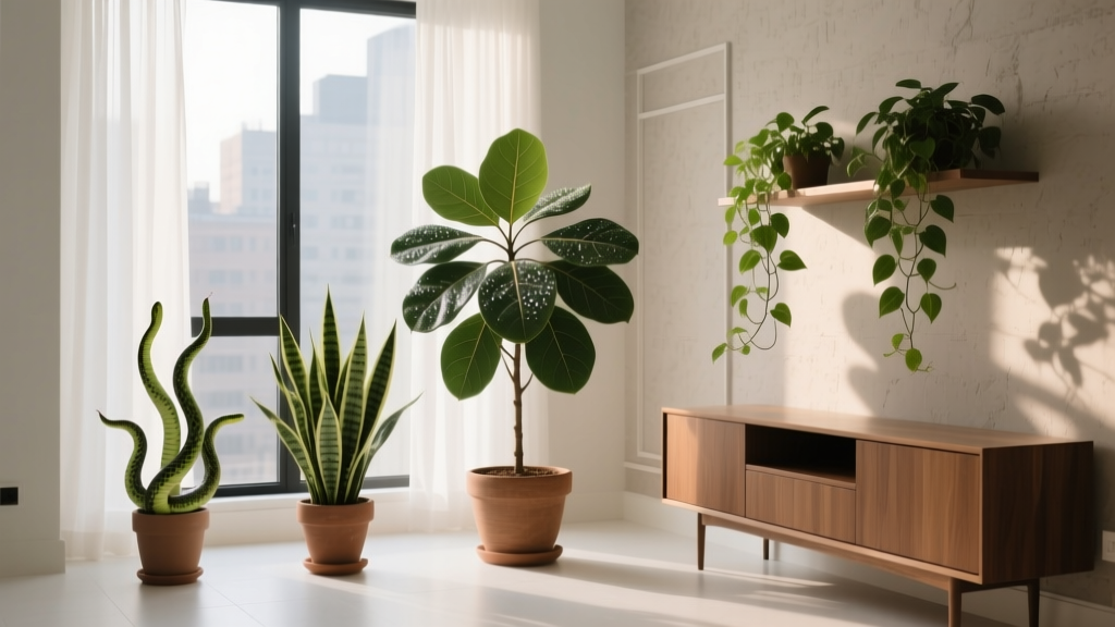 Stop Killing Your Plants: The Exact Light, Humidity & Space Rules for Where to Place Indoor Plants (So They Actually Grow—Not Just Survive)