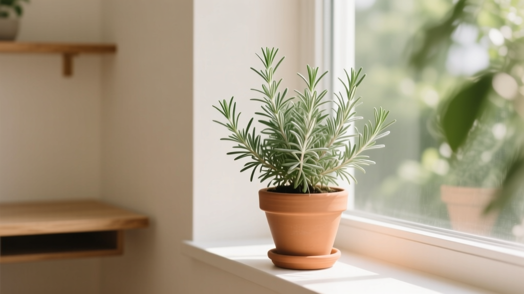 Low Maintenance How to Keep Rosemary Plant Indoors: 7 Realistic Steps That Actually Work (No Daily Watering, No Grow Lights Required, and Yes—It Can Thrive Year-Round)