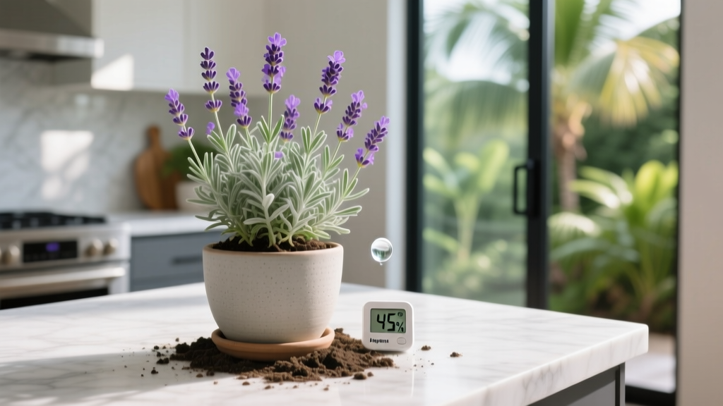 Tropical How Often to Water Lavender Plant Indoors? The Truth: Overwatering Is Killing Your Lavender — Here’s the Exact Schedule (With Humidity Adjustments, Pot Checks & 3-Second Soil Test)