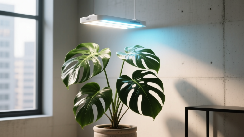 Is Outdoor-Style Artificial Light Good for Indoor Plants? The Truth About Grow Lights, Sun Mimicry, and Why Your ‘Bright Corner’ Might Be Failing Your Monstera (Spoiler: It’s Not the Light—It’s the Spectrum)
