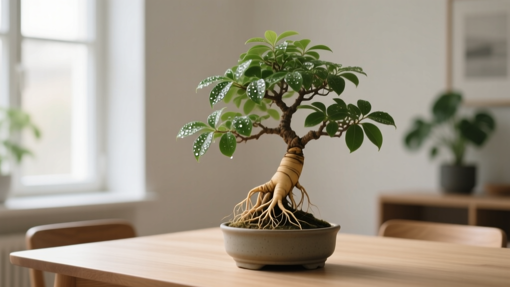 Ginseng Bonsai Indoors: The Truth About Light, Water & Humidity — Why 83% of Beginners Kill Their Fatsia-Rooted Specimens Within 90 Days (And How to Keep Yours Alive for 12+ Years)