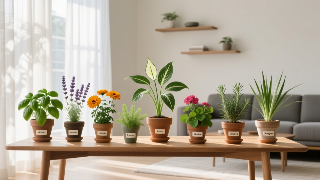 What Plants Are Good Indoors Pest Control