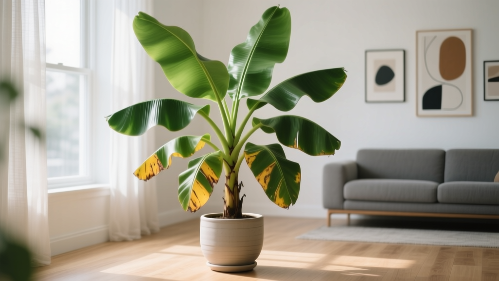 Tropical How to Care for Indoor Banana Plant: The 7-Step Survival Guide That Stops Yellow Leaves, Stunted Growth, and Sudden Collapse — Even If You’ve Killed One Before