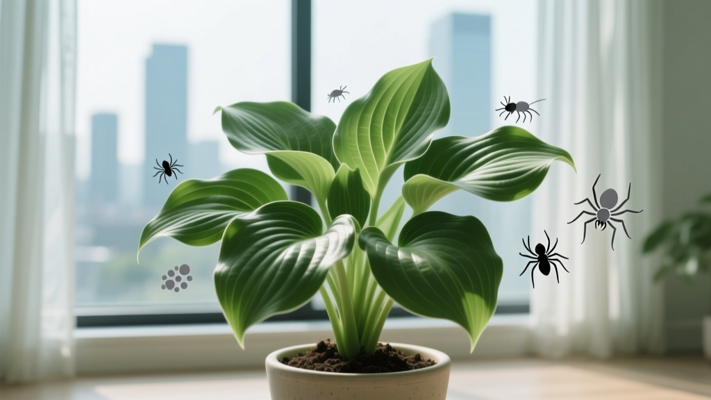 Can Hostas Be Indoor Plants Pest Control? The Truth About Growing These Shade-Lovers Inside — Plus 7 Proven, Non-Toxic Strategies to Stop Aphids, Spider Mites & Fungus Gnats Before They Wreck Your Foliage