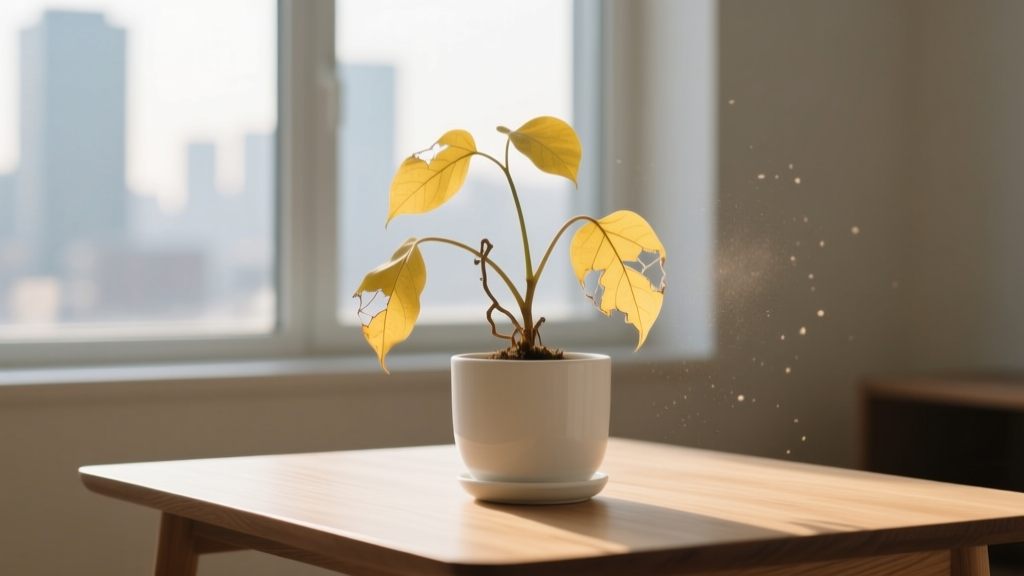 How to Bring an Indoor Plant Back to Life in Low Light: 7 Science-Backed Steps That Actually Work (Even If It’s Yellow, Drooping, or Barely Alive)