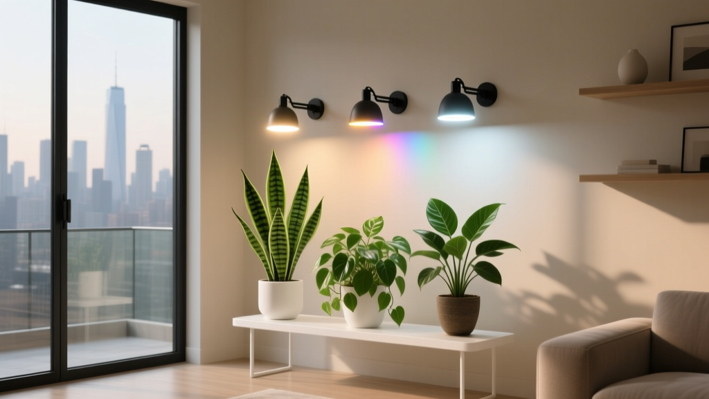 Low Maintenance Indoor Plant Lighting Explained: Skip the Guesswork — We Tested 12 Bulbs & Found the 3 That Actually Grow Plants Without Daily Adjustments (No Green Thumb Required)
