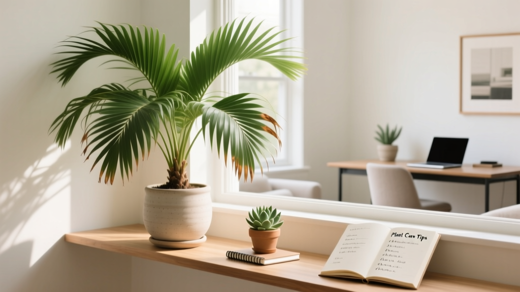 How to Take Care of a Palm Houseplant Under $20: 7 No-Stress Steps That Actually Prevent Brown Tips, Save You $147 in Replacements, and Keep Your $12 Parlor Palm Thriving for 5+ Years (Even If You’ve Killed 3 Plants Before)