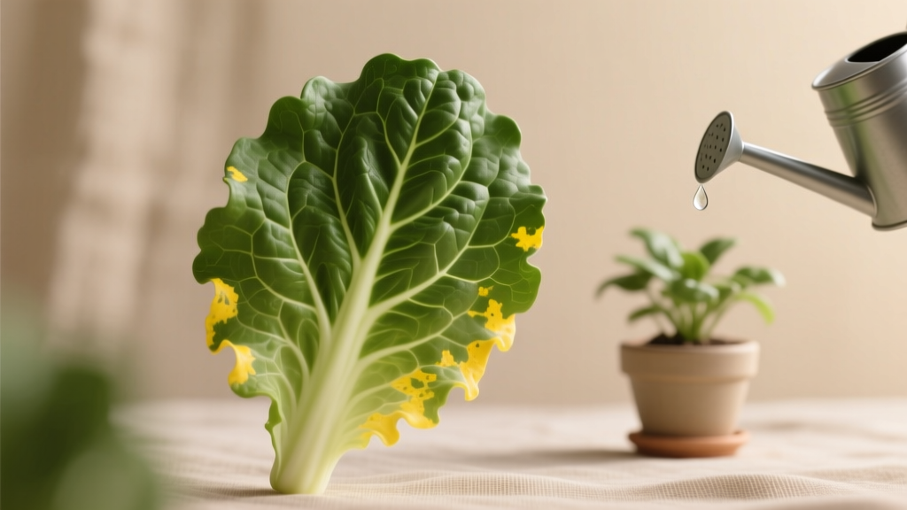 Can You Use Indoor Plant Food on Vegetables with Yellow Leaves? Here’s What Science—and 127 Home Gardeners—Say About Fixing Yellowing Veggies Without Making It Worse
