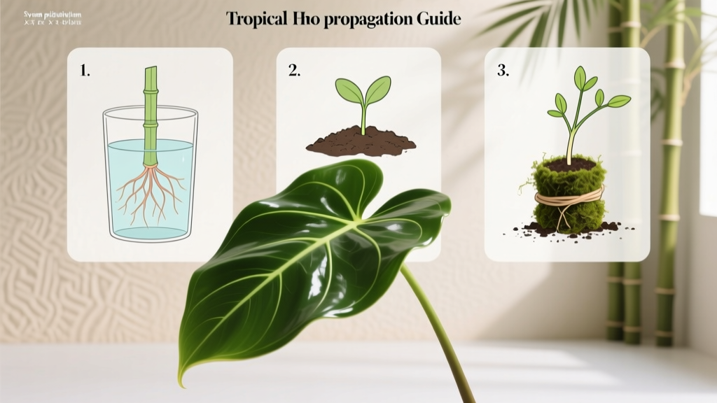 Tropical How to Propagate an Arrowhead Plant: The 3 Foolproof Methods That Actually Work (No Root Rot, No Failed Cuttings — Just Lush, Free Plants in 10 Days)