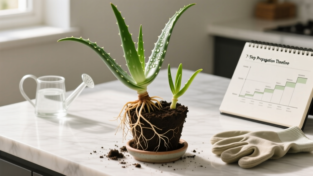 How Do You Propagate an Aloe Vera Plant Repotting Guide: The 7-Step Stress-Free Method That Saves Your Pups, Prevents Root Rot, and Doubles Your Collection in Under 6 Weeks (No Guesswork, No Grafting, Just Science-Backed Timing)