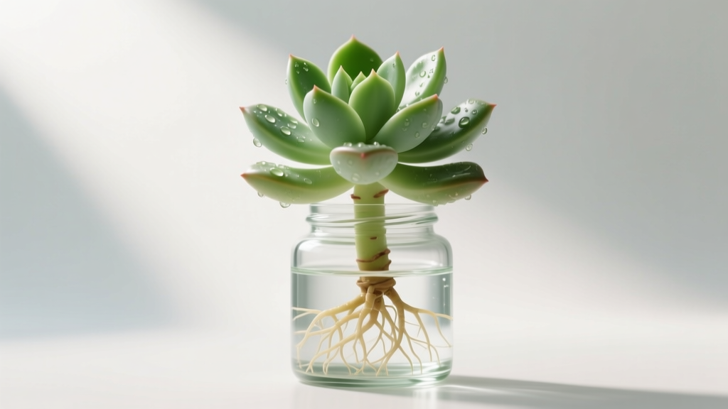 The Truth About Water Propagating Jade Plants: Why Most Fail (and Exactly How to Succeed in 7 Days — No Soil, No Guesswork, Just Crisp Roots)