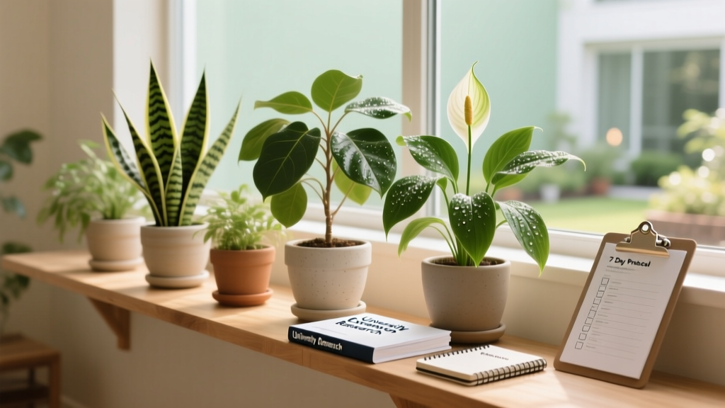 The 7-Day Indoor Transition Protocol: How to Prepare Outdoor Plants to Come Indoors Without Shock, Pests, or Sudden Leaf Drop (Backed by University Extension Research)
