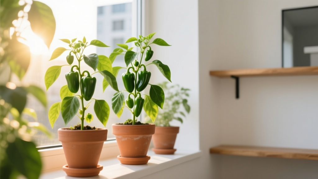 Yes, Your Pepper Plants *Can* Survive Winter Indoors — Here’s the Exact Low-Effort Routine That Works (Even for Beginners Who Forget to Water Twice a Week)
