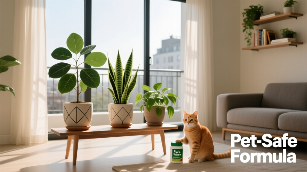 Pet Friendly When Should I Start Feeding My Indoor Plants? The Truth About Fertilizer Timing, Pet-Safe Formulas, and Why Starting Too Early Is the #1 Mistake New Plant Parents Make