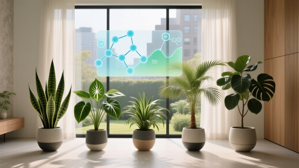 How to Grow Which Indoor Plants Purify Air: The 7 NASA-Backed Plants That Actually Work (With Real Air-Quality Data, Not Just Hype)