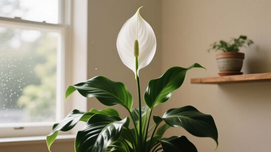 Flowering Is Shepalaria An Indoor Plant? The Truth About Blooming Spathiphyllum (Peace Lily) Indoors — Plus 5 Science-Backed Care Fixes That Actually Trigger Flowers (Not Just Leaves!)