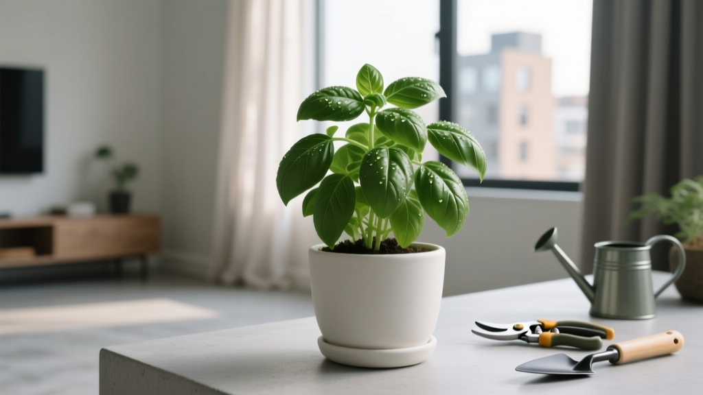 The Truth About Low Maintenance Basil Indoors: 5 Non-Negotiables You’re Skipping (That Kill 83% of Indoor Plants — Including Yours)