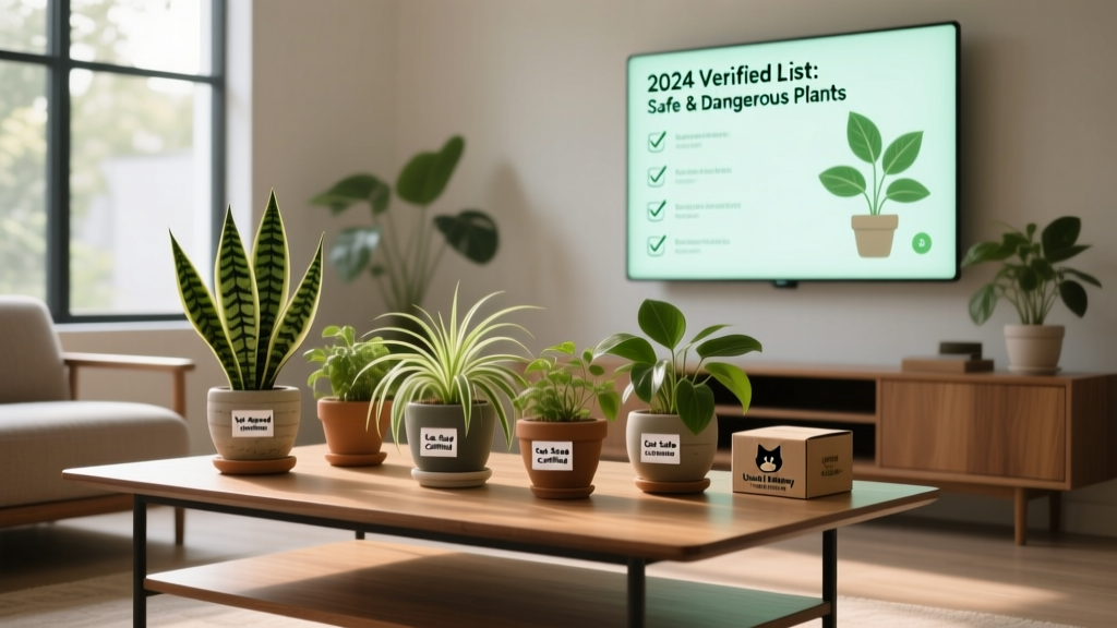 Toxic to Cats: Safe Indoor Plants in Manila (2026)