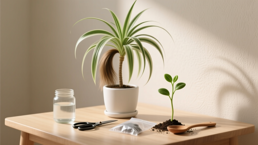 How to Propagate Ponytail Plant Under $20: The Truth Is, You Don’t Need Special Tools—Just These 4 Household Items (Plus Exact Timing & Step-by-Step Photos)
