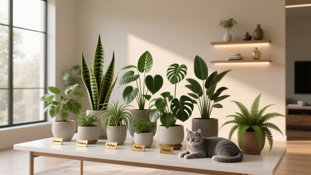 Best Pet-Friendly Indoor Plants (2026)