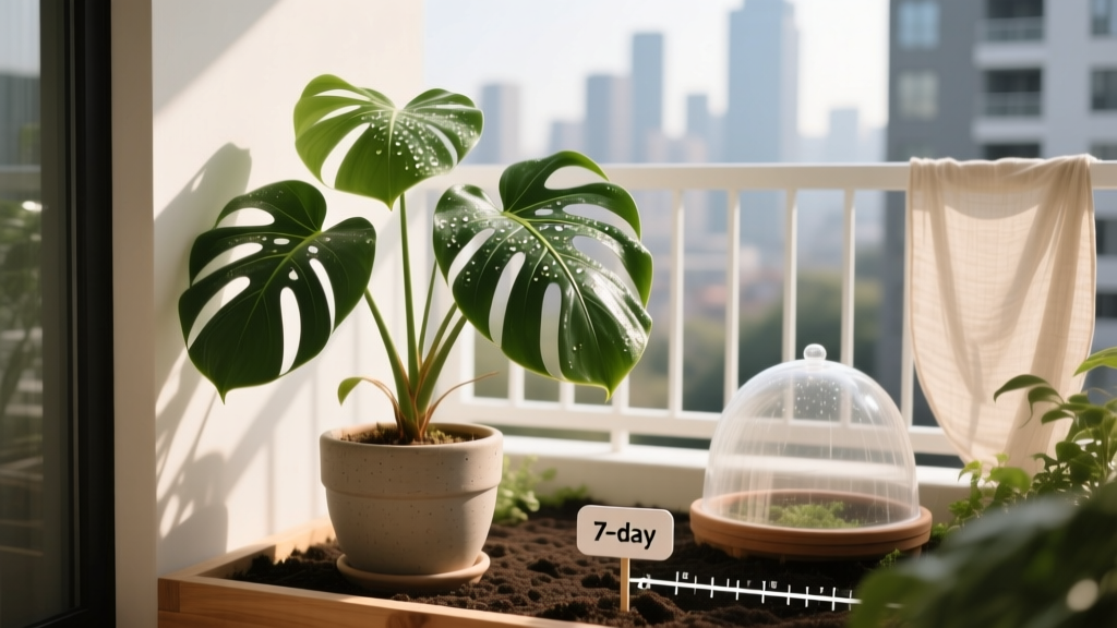 Why Your Indoor Plant Is Dropping Leaves When You Move It Outside — The 7-Day Acclimation Protocol That Saves 92% of Plants (Backed by University Extension Research)