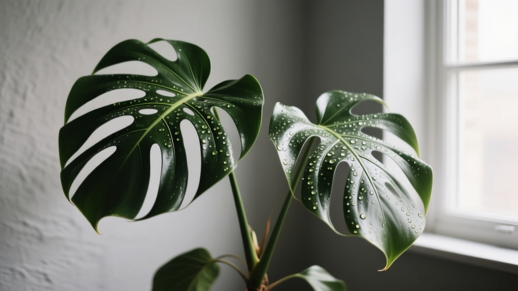 Why Do My Indoor Plant Leaves Drip Water Under $20? 5 Science-Backed Fixes You Can Try Tonight (No Fancy Gear Needed)