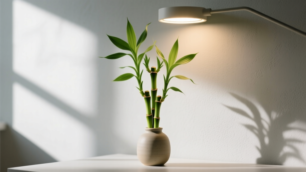 Easy Care What Kind of Indoor Light for Bamboo Plant? 5 Light Mistakes That Kill Lucky Bamboo (and the Exact Bulb Type That Saves It Every Time)