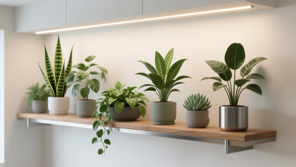 Low Maintenance Is Artificial Lighting Suitable for Indoor Plants? The Truth About Effortless Growth—No Green Thumb Required, No Daily Monitoring, and Zero Guilt Over Forgotten Waterings