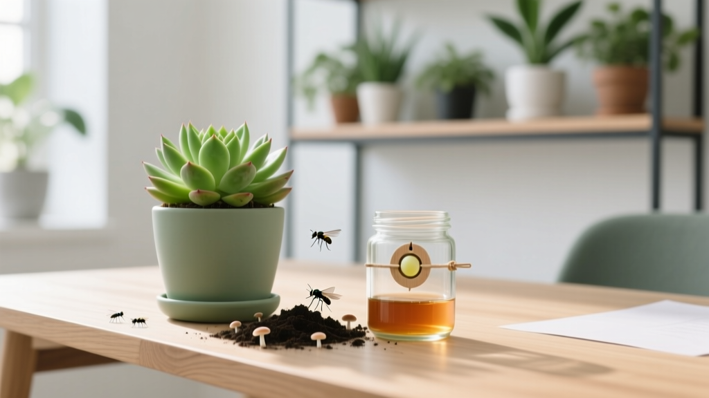 Fast-Growing Indoor Plants Are Attracting Flies? Here’s the Exact 5-Minute Fix That Stops Fungus Gnats & Shore Flies Before They Multiply — No Repotting, No Chemicals, Just Science-Backed Prevention