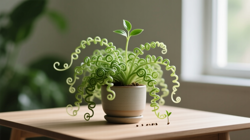 Stop Wasting Time on Curly Spider Plant Seeds — Here’s Why Propagating ‘Babies’ from Seeds Is Nearly Impossible (and What to Do Instead for 98% Success)