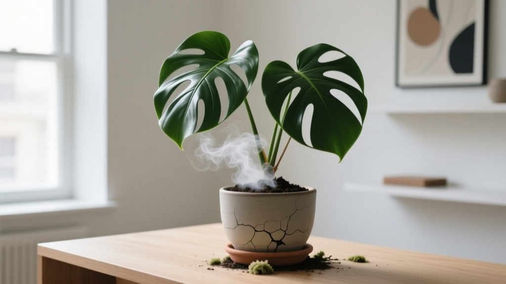 Why Indoor Plants Have a Septic Odor: 7 Hidden Causes (and Exactly How to Fix Each One—No More Swampy Smells in 48 Hours)