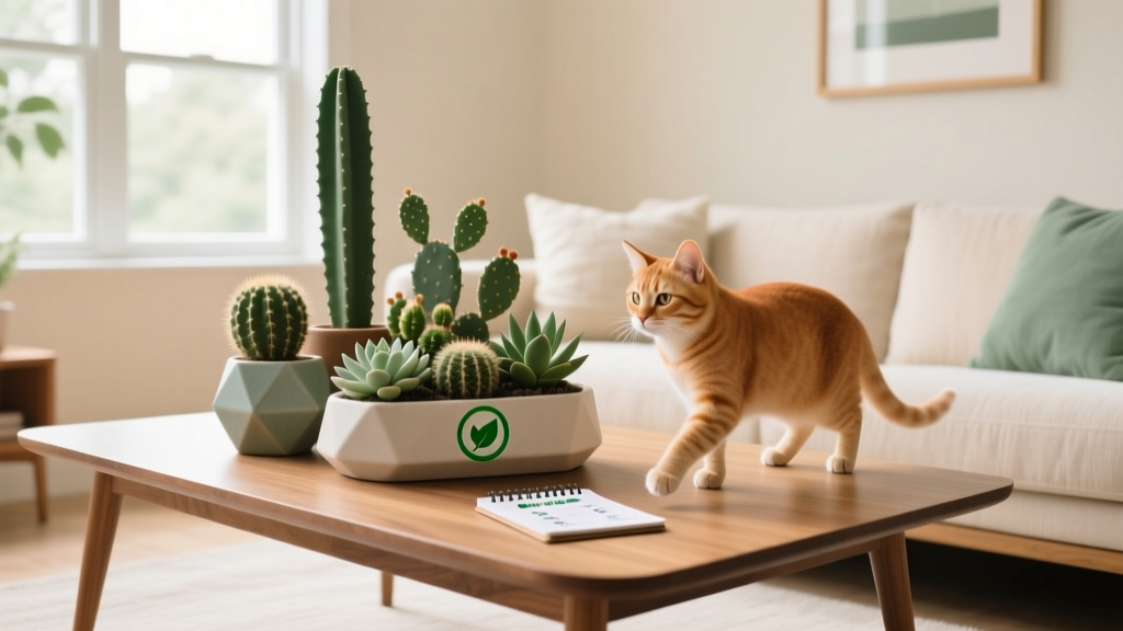 Toxic to Cats? How to Care for Indoor Cactus Plants Safely: A Vet-Approved 7-Step Guide That Protects Your Feline While Keeping Your Succulents Thriving