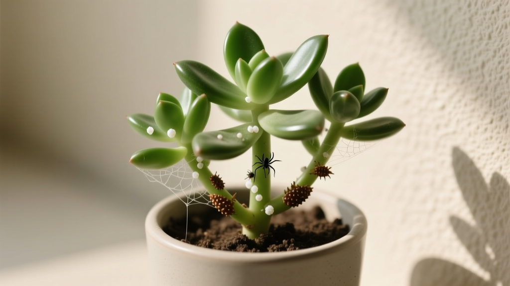 How to Take Care of Jade Plant Indoors Pest Control: The 7-Step Rescue Plan That Stops Mealybugs, Spider Mites & Scale Before They Kill Your Plant (No Pesticides Needed)