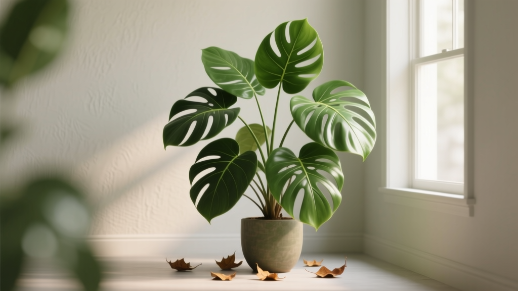 How to Water Big Indoor Plants Dropping Leaves: 7 Science-Backed Fixes That Stop Leaf Drop in 3–5 Days (Not Guesswork, Not More Water)